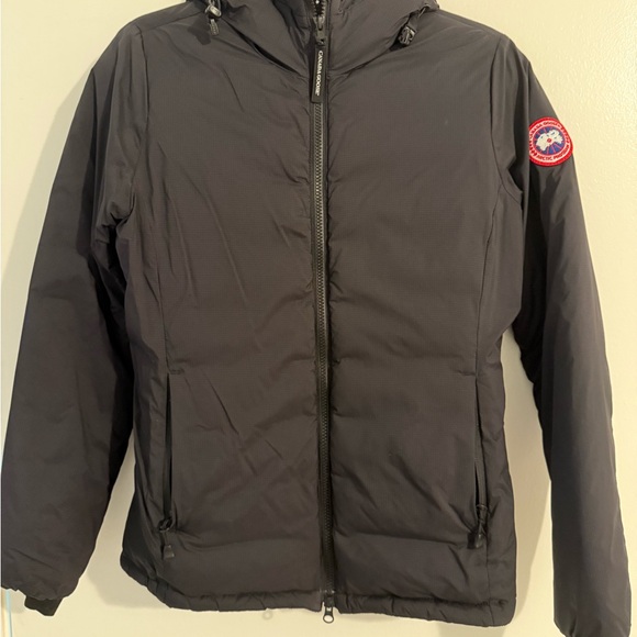 Men's Black Hooded Jacket